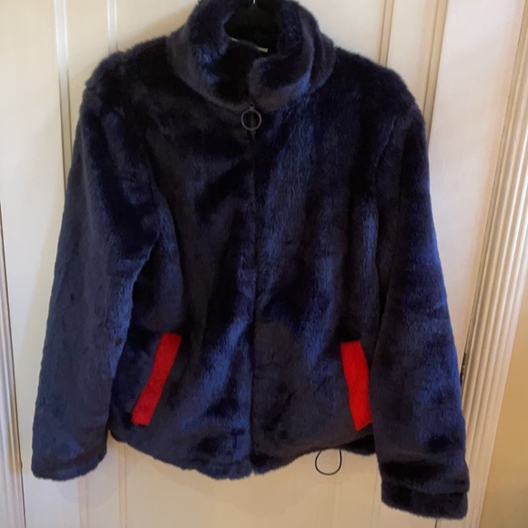 FILA FAUX FUR COAT - Picture 5 of 5